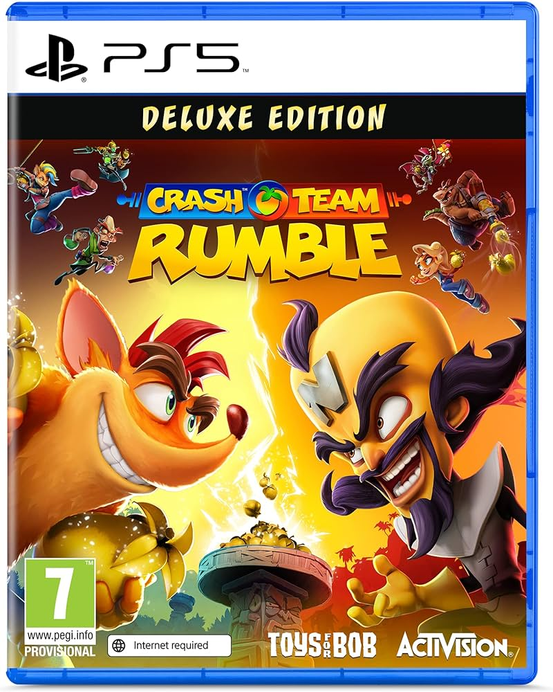 Crash Team Rumble - PlayStation 5 Crash Team Rumble - PlayStation 5